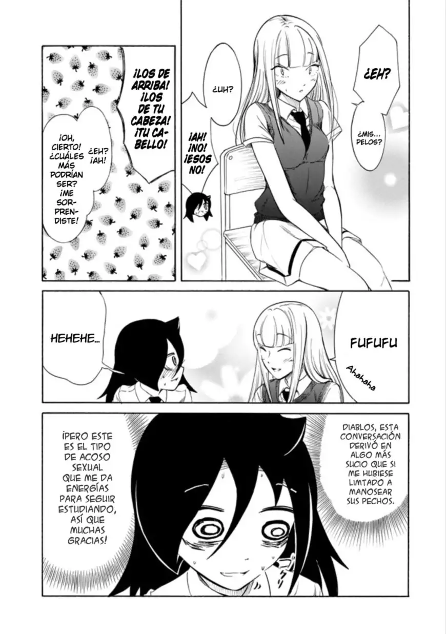 Watashi ga Motenai no wa Dou Kangaetemo Omaera ga Warui!, It's Not My Fault That I'm Not Popular! - Capítulo 156 - Página 5 - LectorTMOo