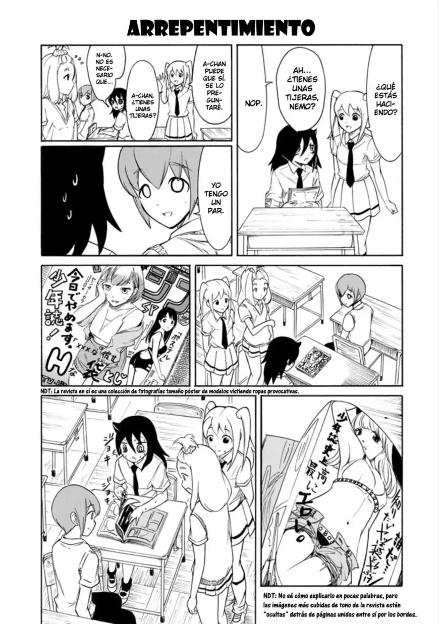 Watashi ga Motenai no wa Dou Kangaetemo Omaera ga Warui!, It's Not My Fault That I'm Not Popular! - Capítulo 156 - Página 7 - LectorTMOo