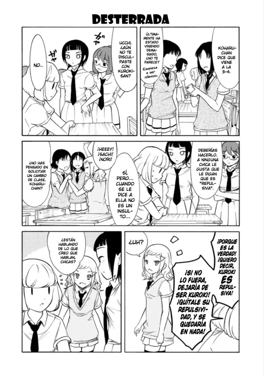Watashi ga Motenai no wa Dou Kangaetemo Omaera ga Warui!, It's Not My Fault That I'm Not Popular! - Capítulo 156 - Página 8 - LectorTMOo