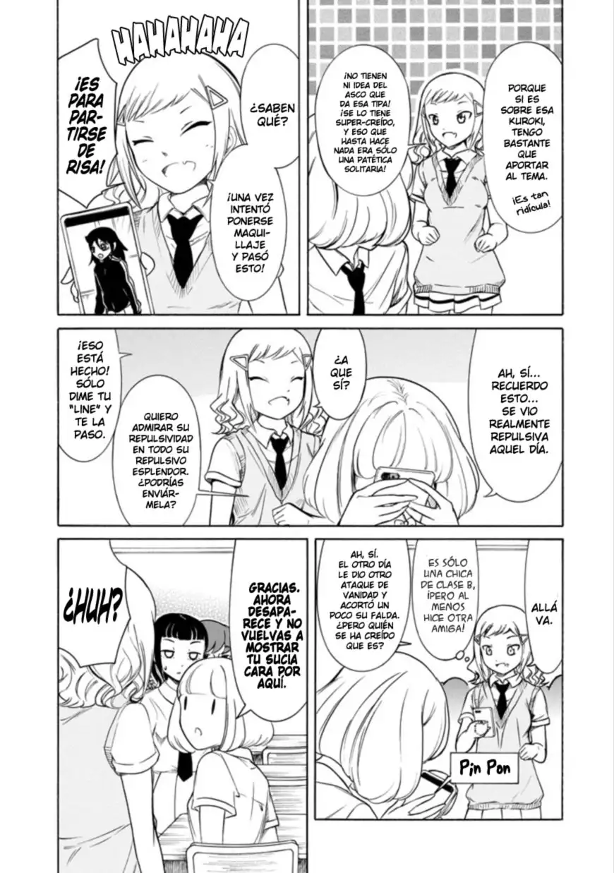 Watashi ga Motenai no wa Dou Kangaetemo Omaera ga Warui!, It's Not My Fault That I'm Not Popular! - Capítulo 156 - Página 9 - LectorTMOo
