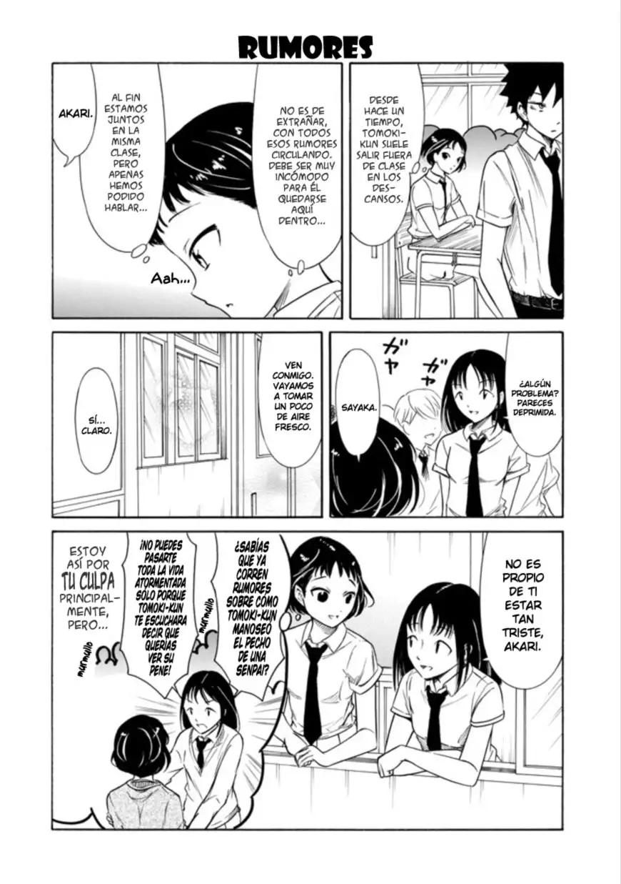 Watashi ga Motenai no wa Dou Kangaetemo Omaera ga Warui!, It's Not My Fault That I'm Not Popular! - Capítulo 156 - Página 10 - LectorTMOo