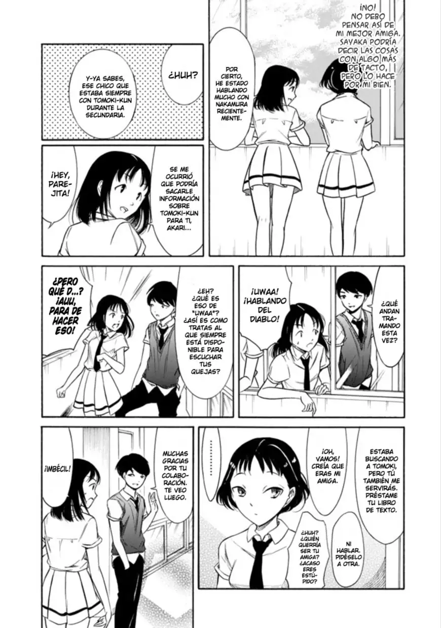 Watashi ga Motenai no wa Dou Kangaetemo Omaera ga Warui!, It's Not My Fault That I'm Not Popular! - Capítulo 156 - Página 11 - LectorTMOo