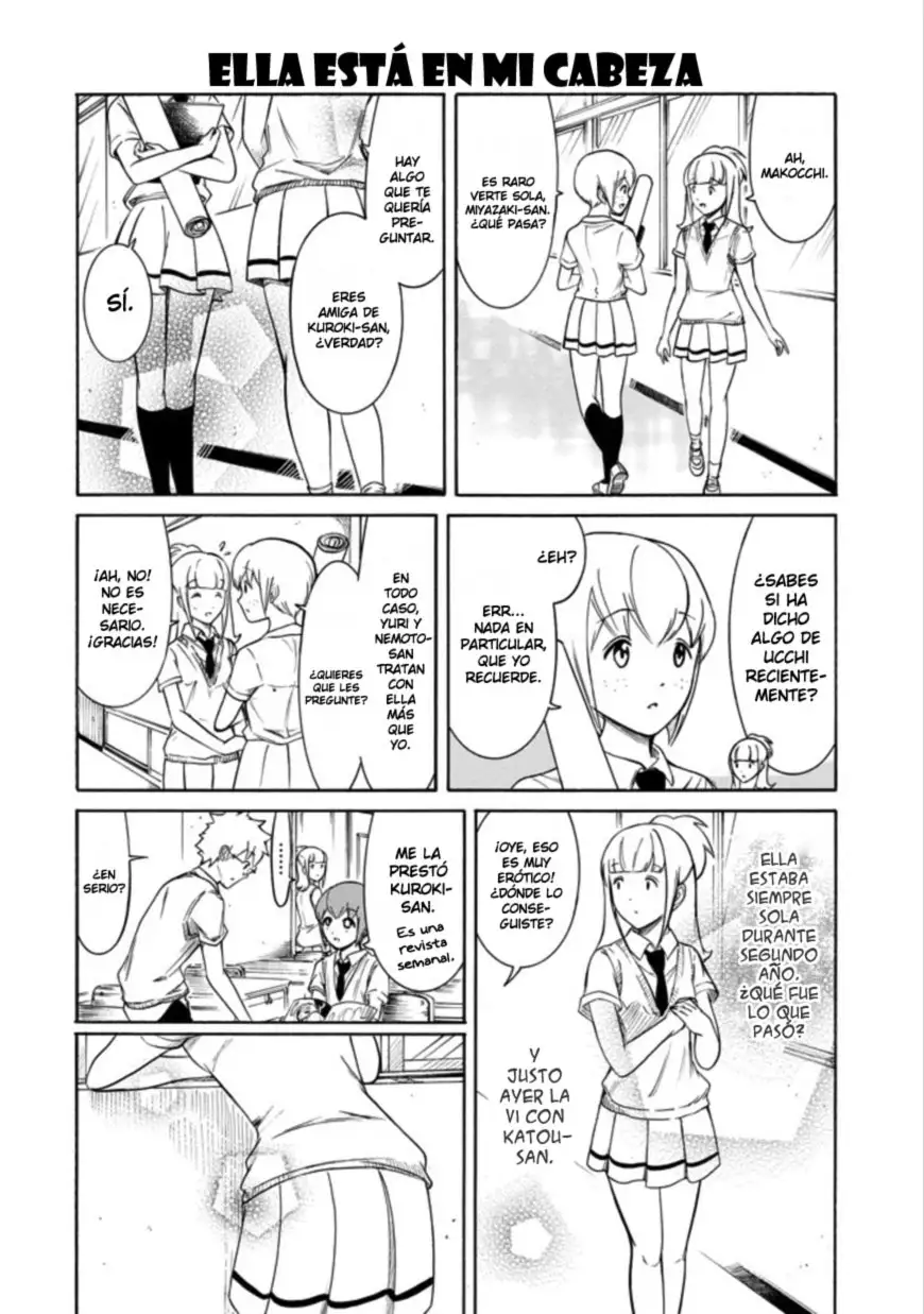 Watashi ga Motenai no wa Dou Kangaetemo Omaera ga Warui!, It's Not My Fault That I'm Not Popular! - Capítulo 156 - Página 14 - LectorTMOo