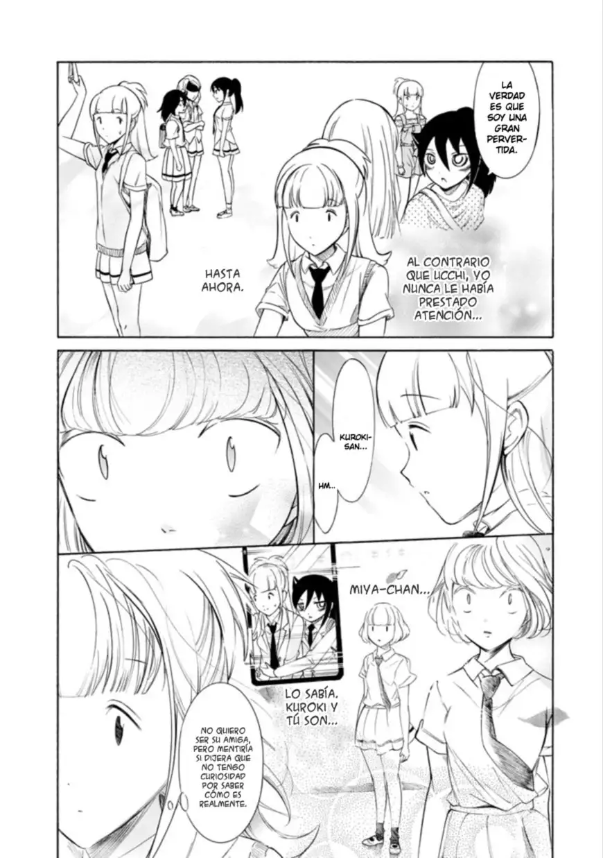 Watashi ga Motenai no wa Dou Kangaetemo Omaera ga Warui!, It's Not My Fault That I'm Not Popular! - Capítulo 156 - Página 15 - LectorTMOo