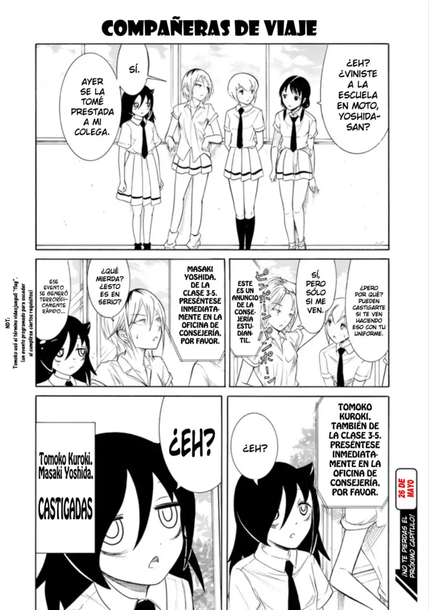 Watashi ga Motenai no wa Dou Kangaetemo Omaera ga Warui!, It's Not My Fault That I'm Not Popular! - Capítulo 156 - Página 16 - LectorTMOo