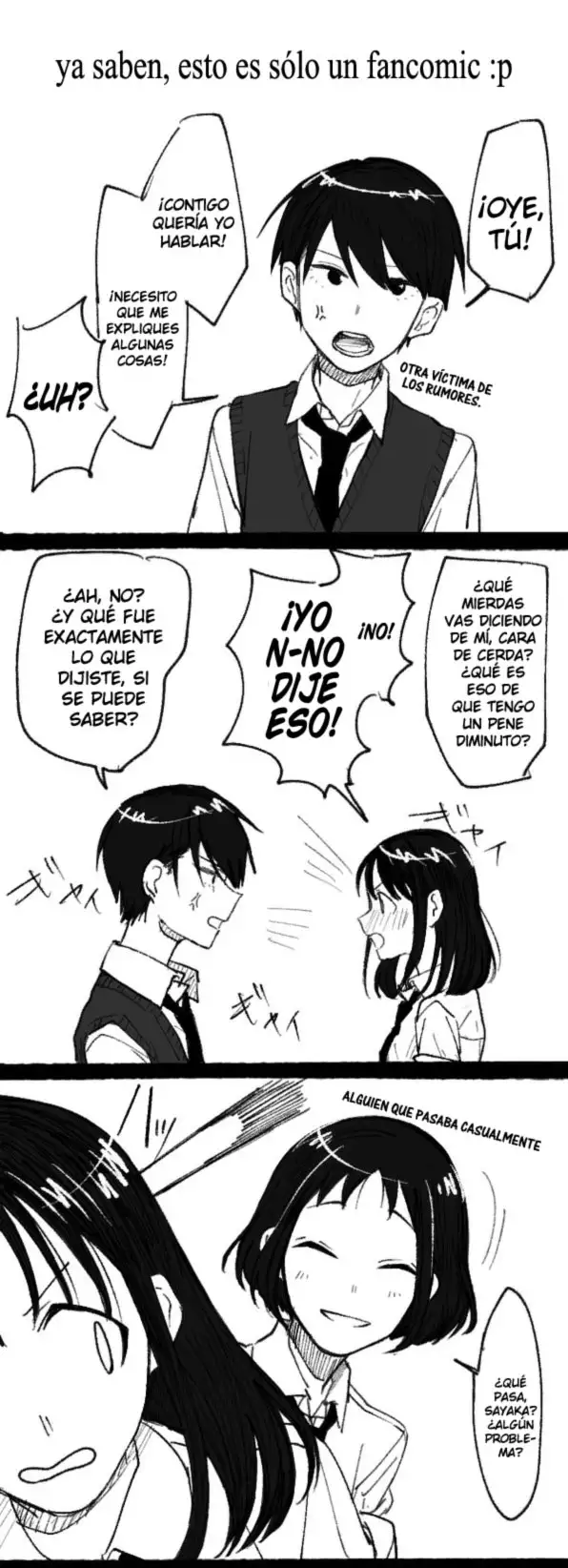 Watashi ga Motenai no wa Dou Kangaetemo Omaera ga Warui!, It's Not My Fault That I'm Not Popular! - Capítulo 156 - Página 17 - LectorTMOo