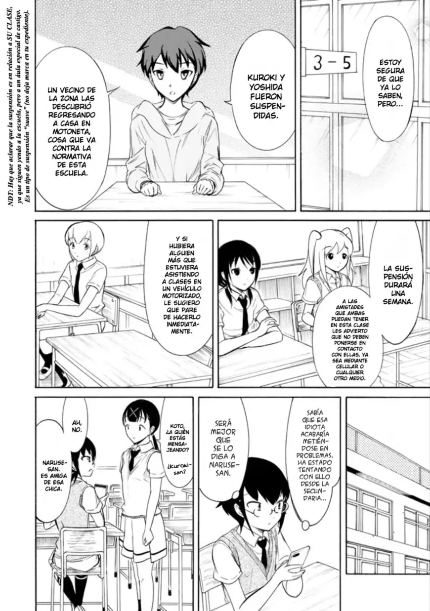 Watashi ga Motenai no wa Dou Kangaetemo Omaera ga Warui!, It's Not My Fault That I'm Not Popular! - Capítulo 157 - Página 2 - LectorTMOo