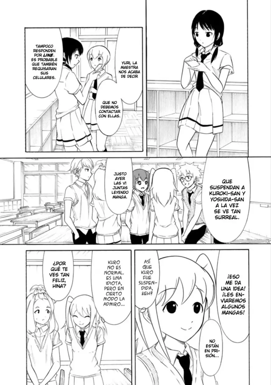 Watashi ga Motenai no wa Dou Kangaetemo Omaera ga Warui!, It's Not My Fault That I'm Not Popular! - Capítulo 157 - Página 3 - LectorTMOo