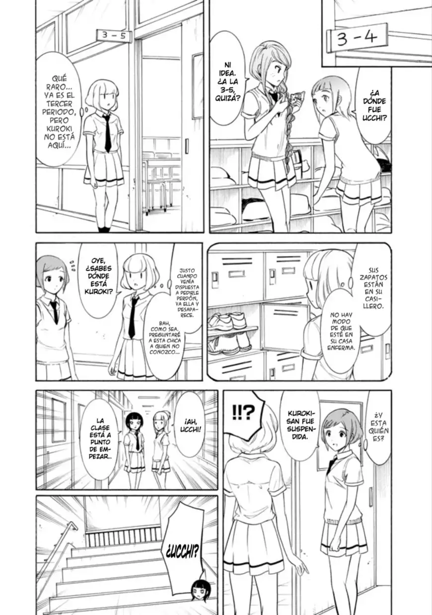 Watashi ga Motenai no wa Dou Kangaetemo Omaera ga Warui!, It's Not My Fault That I'm Not Popular! - Capítulo 157 - Página 4 - LectorTMOo