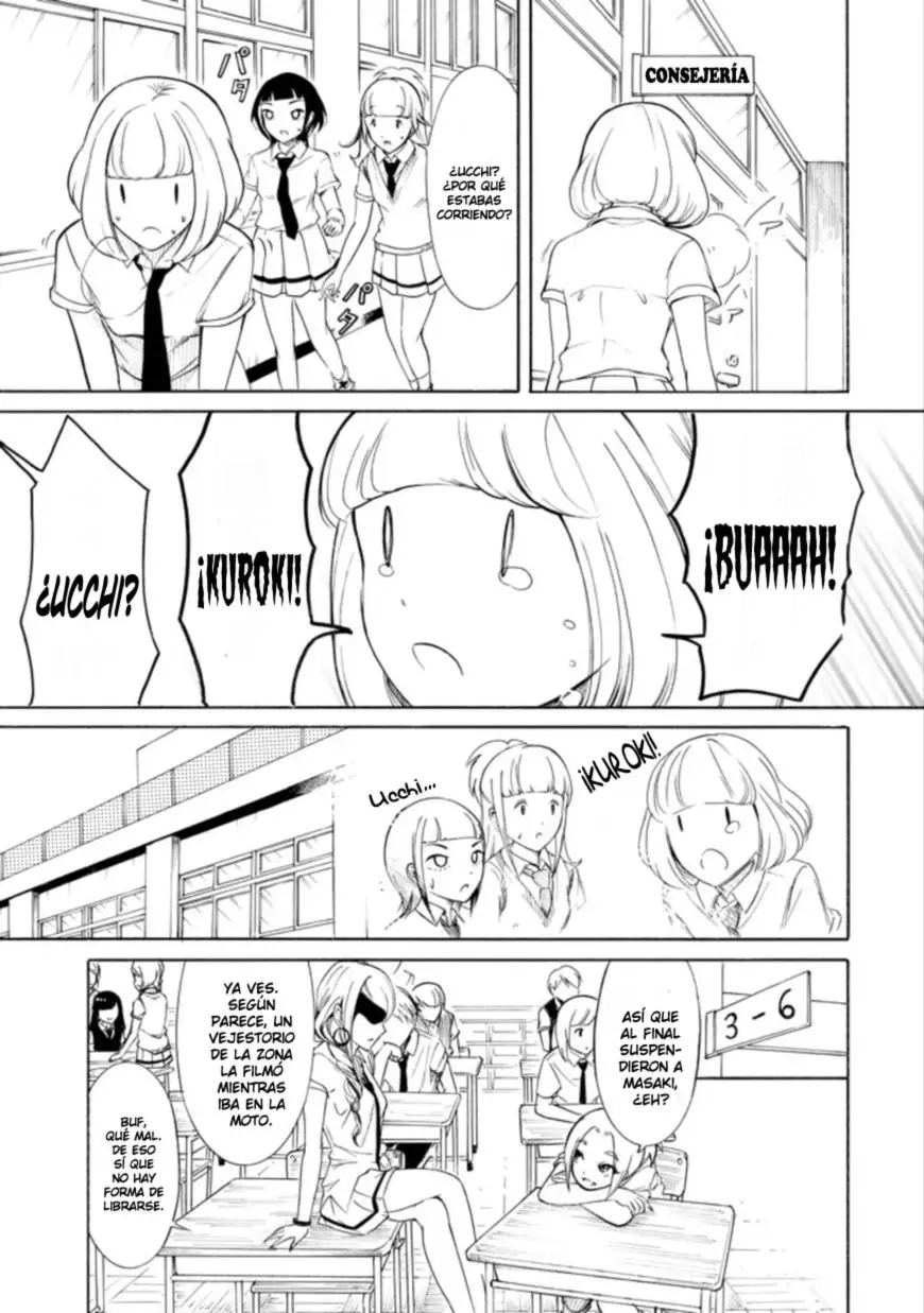 Watashi ga Motenai no wa Dou Kangaetemo Omaera ga Warui!, It's Not My Fault That I'm Not Popular! - Capítulo 157 - Página 5 - LectorTMOo