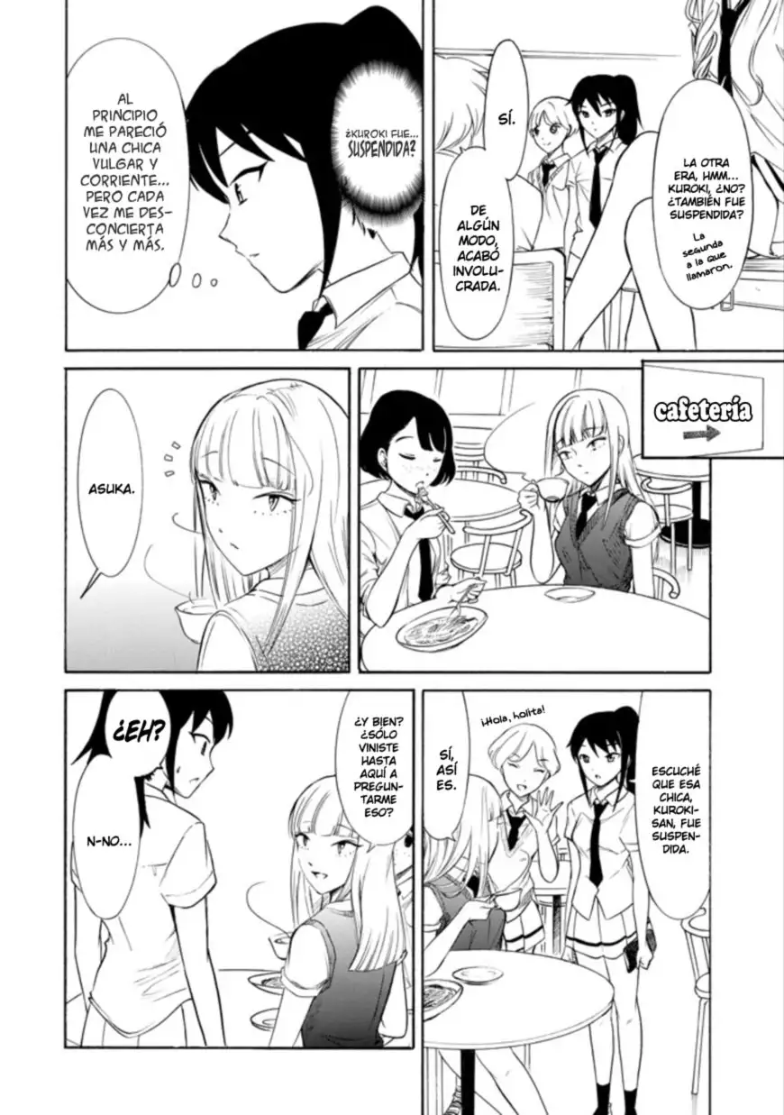 Watashi ga Motenai no wa Dou Kangaetemo Omaera ga Warui!, It's Not My Fault That I'm Not Popular! - Capítulo 157 - Página 6 - LectorTMOo