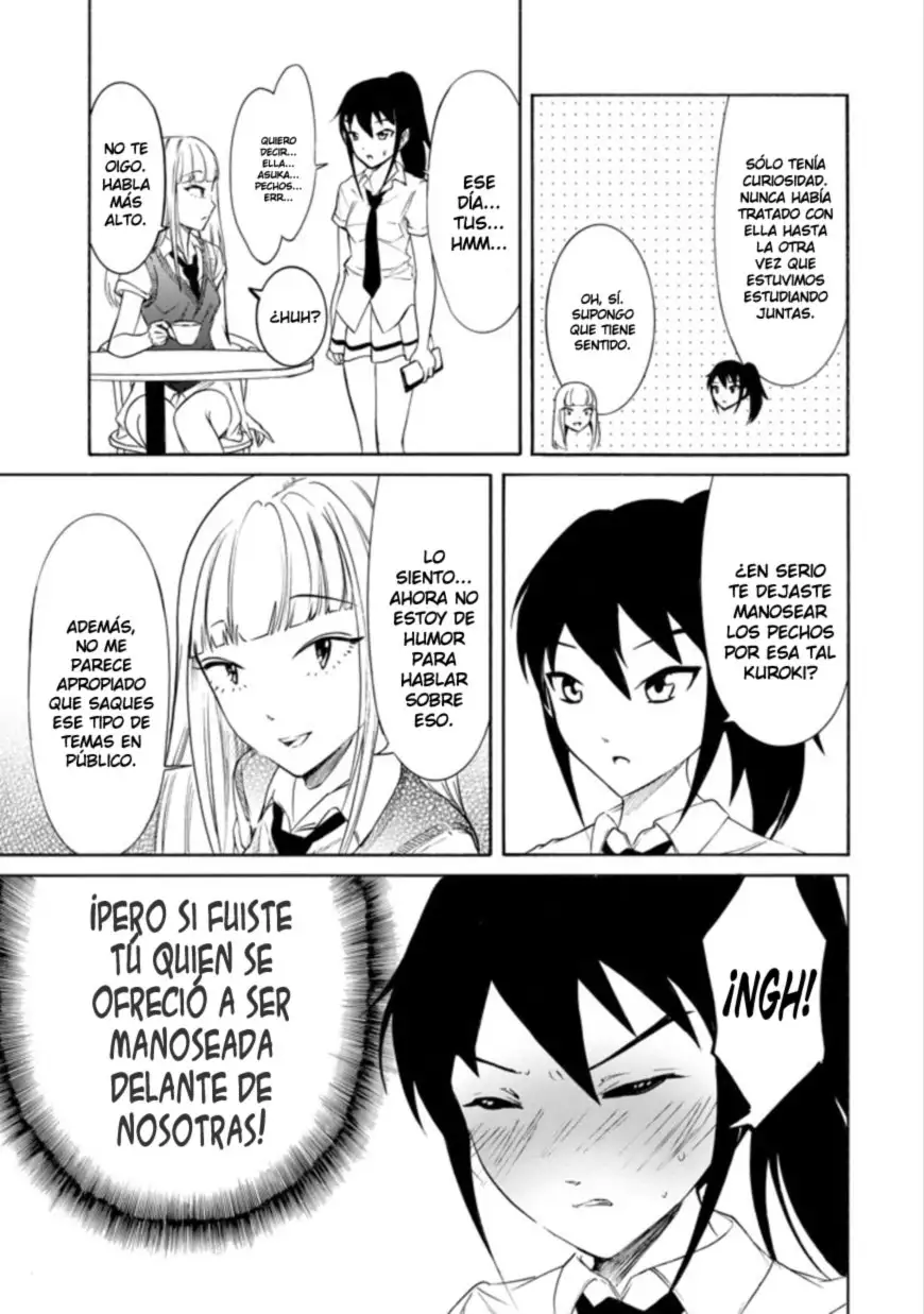 Watashi ga Motenai no wa Dou Kangaetemo Omaera ga Warui!, It's Not My Fault That I'm Not Popular! - Capítulo 157 - Página 7 - LectorTMOo