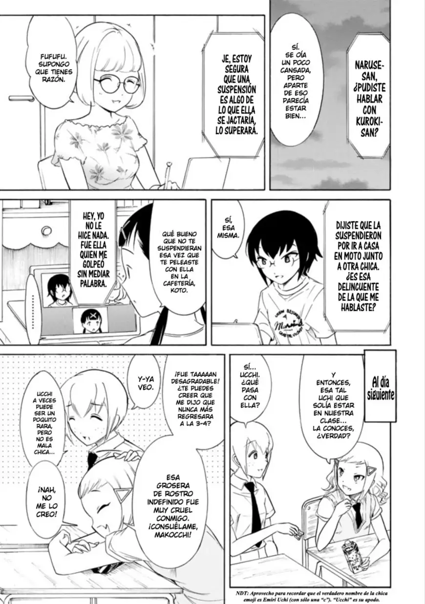 Watashi ga Motenai no wa Dou Kangaetemo Omaera ga Warui!, It's Not My Fault That I'm Not Popular! - Capítulo 157 - Página 9 - LectorTMOo