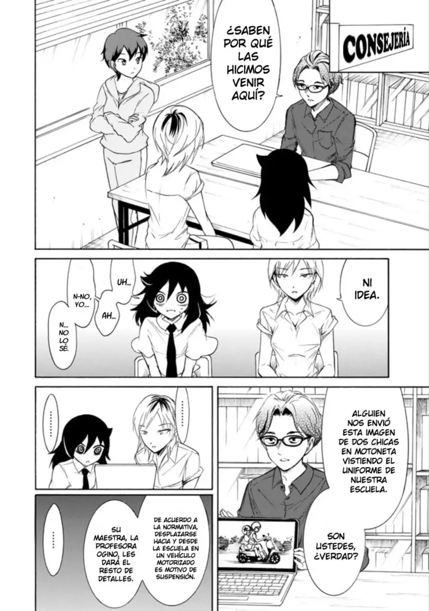 Watashi ga Motenai no wa Dou Kangaetemo Omaera ga Warui!, It's Not My Fault That I'm Not Popular! - Capítulo 158 - Página 2 - LectorTMOo