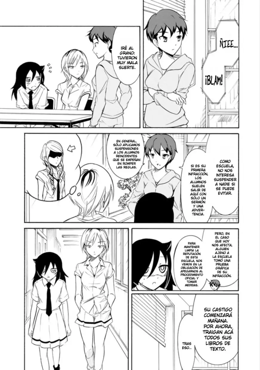 Watashi ga Motenai no wa Dou Kangaetemo Omaera ga Warui!, It's Not My Fault That I'm Not Popular! - Capítulo 158 - Página 3 - LectorTMOo
