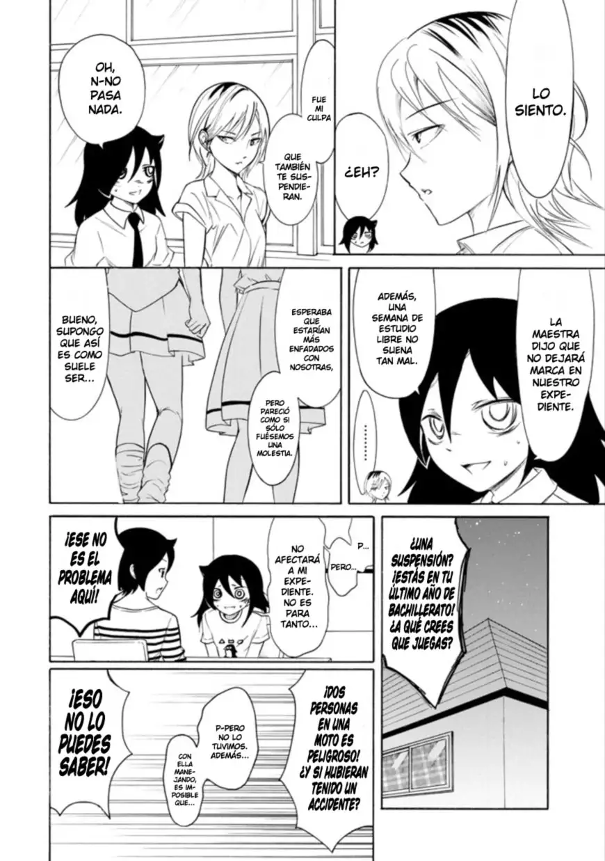 Watashi ga Motenai no wa Dou Kangaetemo Omaera ga Warui!, It's Not My Fault That I'm Not Popular! - Capítulo 158 - Página 4 - LectorTMOo