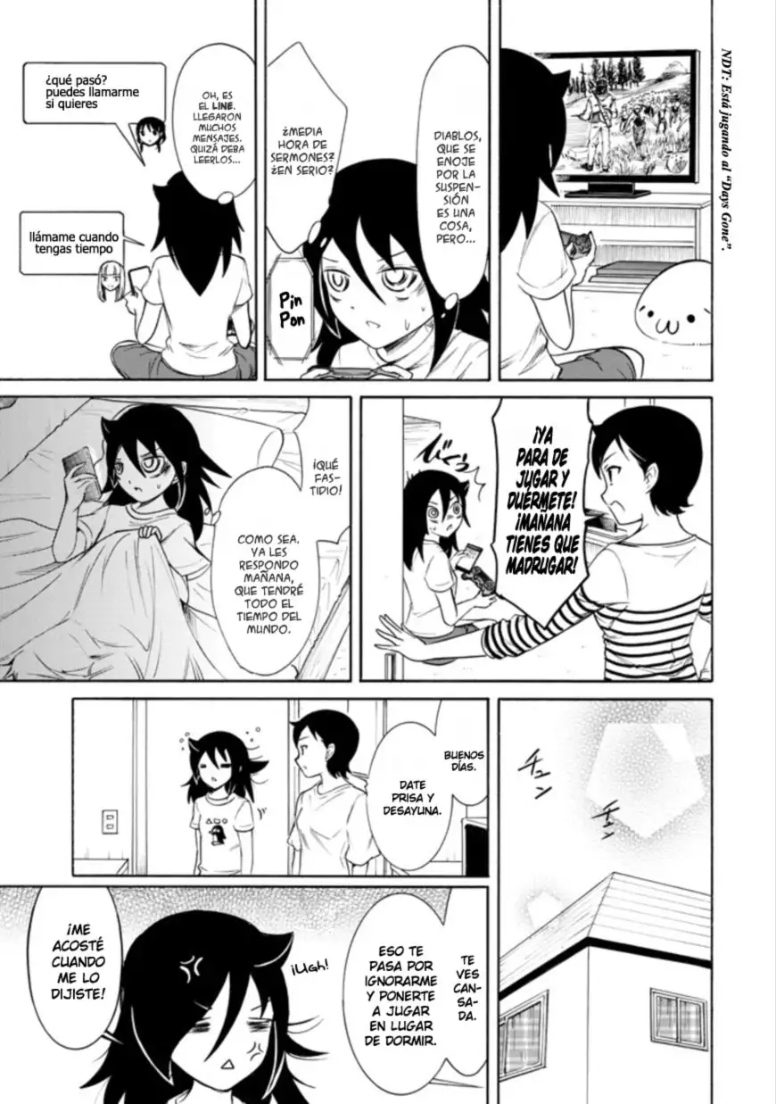 Watashi ga Motenai no wa Dou Kangaetemo Omaera ga Warui!, It's Not My Fault That I'm Not Popular! - Capítulo 158 - Página 5 - LectorTMOo