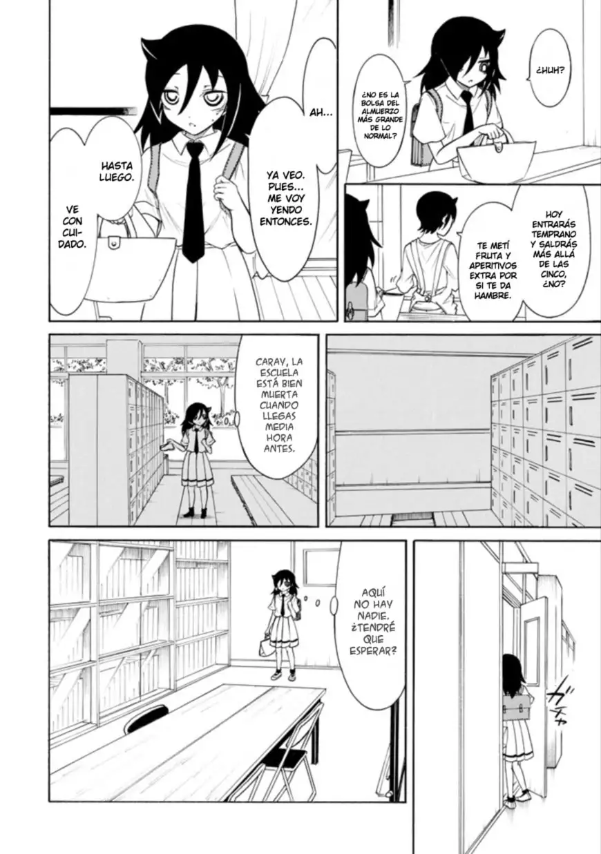 Watashi ga Motenai no wa Dou Kangaetemo Omaera ga Warui!, It's Not My Fault That I'm Not Popular! - Capítulo 158 - Página 6 - LectorTMOo
