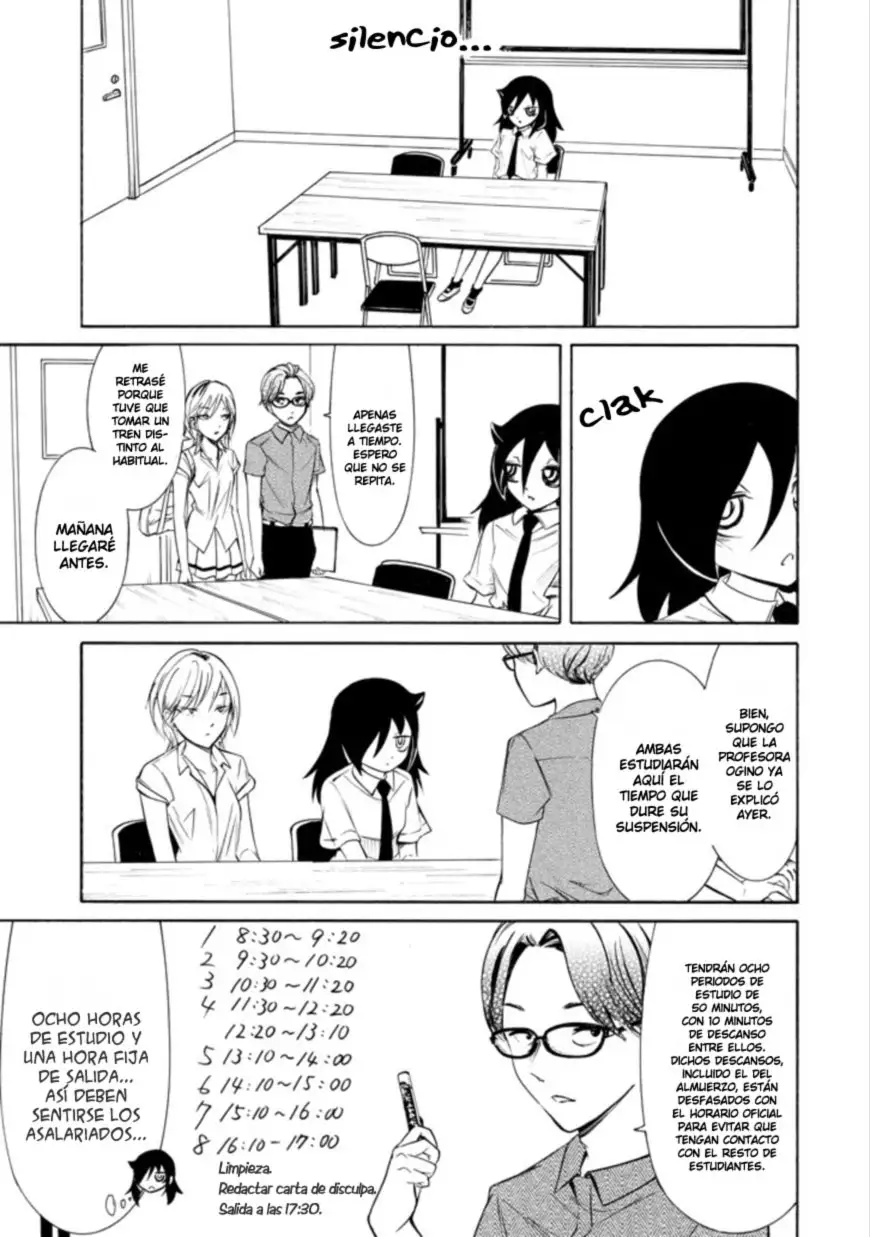Watashi ga Motenai no wa Dou Kangaetemo Omaera ga Warui!, It's Not My Fault That I'm Not Popular! - Capítulo 158 - Página 7 - LectorTMOo