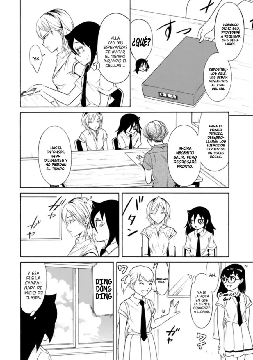 Watashi ga Motenai no wa Dou Kangaetemo Omaera ga Warui!, It's Not My Fault That I'm Not Popular! - Capítulo 158 - Página 8 - LectorTMOo