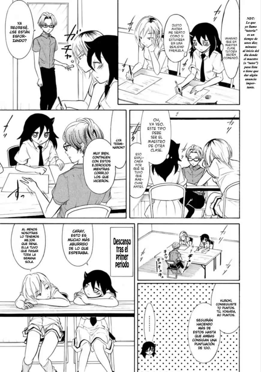 Watashi ga Motenai no wa Dou Kangaetemo Omaera ga Warui!, It's Not My Fault That I'm Not Popular! - Capítulo 158 - Página 9 - LectorTMOo
