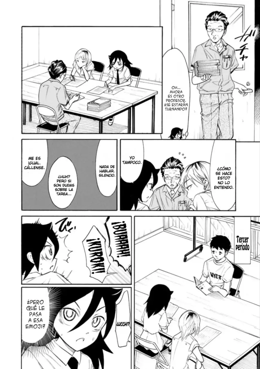 Watashi ga Motenai no wa Dou Kangaetemo Omaera ga Warui!, It's Not My Fault That I'm Not Popular! - Capítulo 158 - Página 10 - LectorTMOo