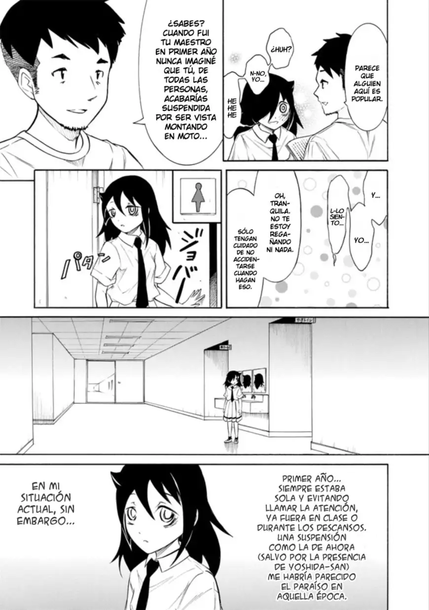 Watashi ga Motenai no wa Dou Kangaetemo Omaera ga Warui!, It's Not My Fault That I'm Not Popular! - Capítulo 158 - Página 11 - LectorTMOo