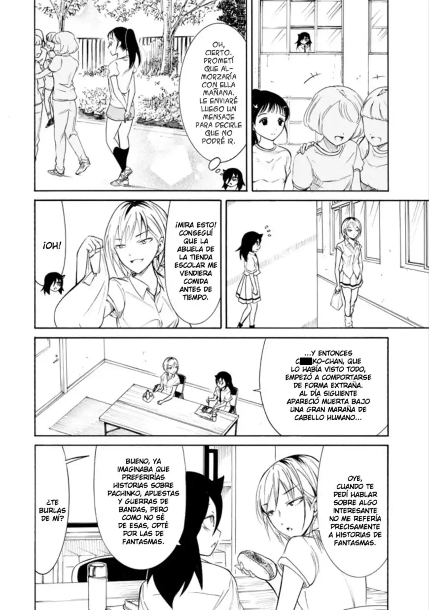 Watashi ga Motenai no wa Dou Kangaetemo Omaera ga Warui!, It's Not My Fault That I'm Not Popular! - Capítulo 158 - Página 12 - LectorTMOo