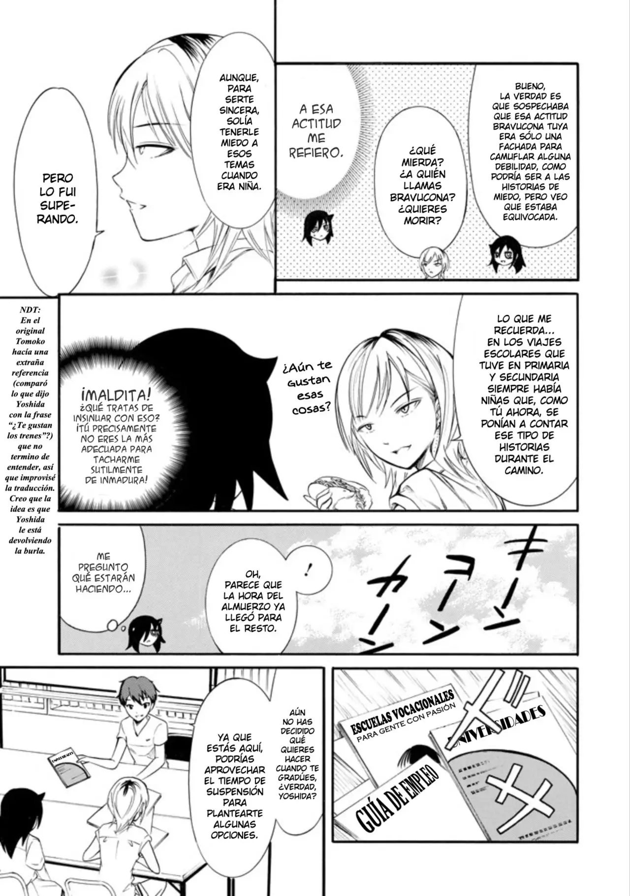 Watashi ga Motenai no wa Dou Kangaetemo Omaera ga Warui!, It's Not My Fault That I'm Not Popular! - Capítulo 158 - Página 13 - LectorTMOo