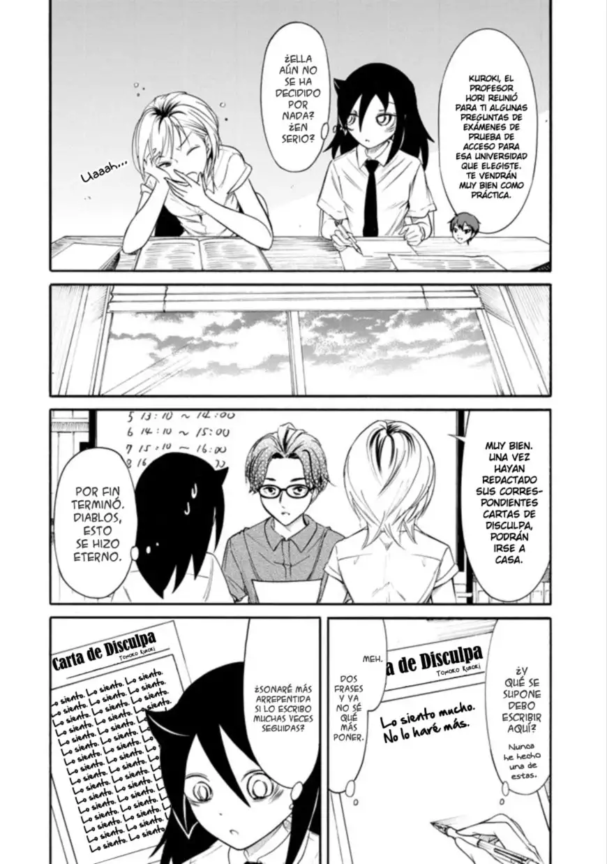 Watashi ga Motenai no wa Dou Kangaetemo Omaera ga Warui!, It's Not My Fault That I'm Not Popular! - Capítulo 158 - Página 14 - LectorTMOo