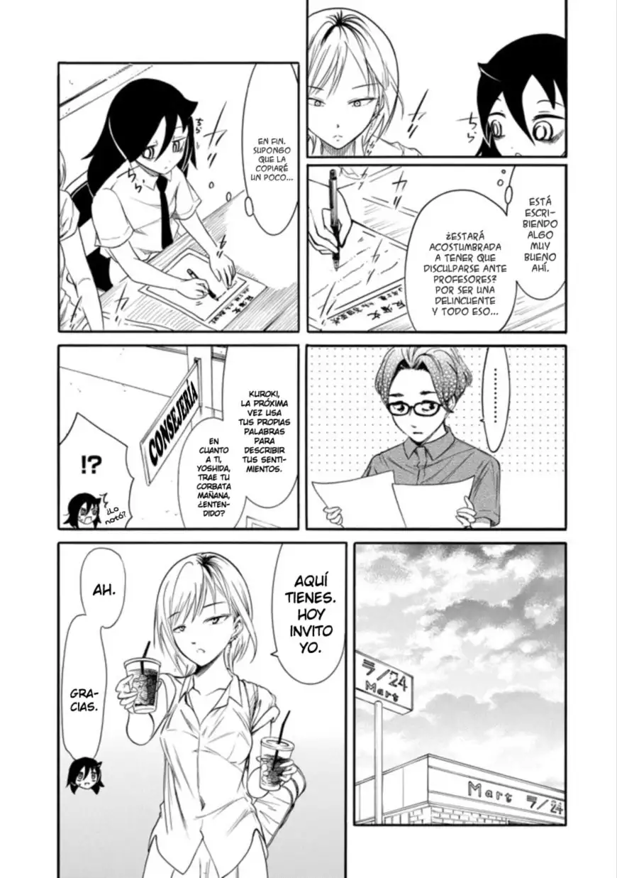 Watashi ga Motenai no wa Dou Kangaetemo Omaera ga Warui!, It's Not My Fault That I'm Not Popular! - Capítulo 158 - Página 15 - LectorTMOo