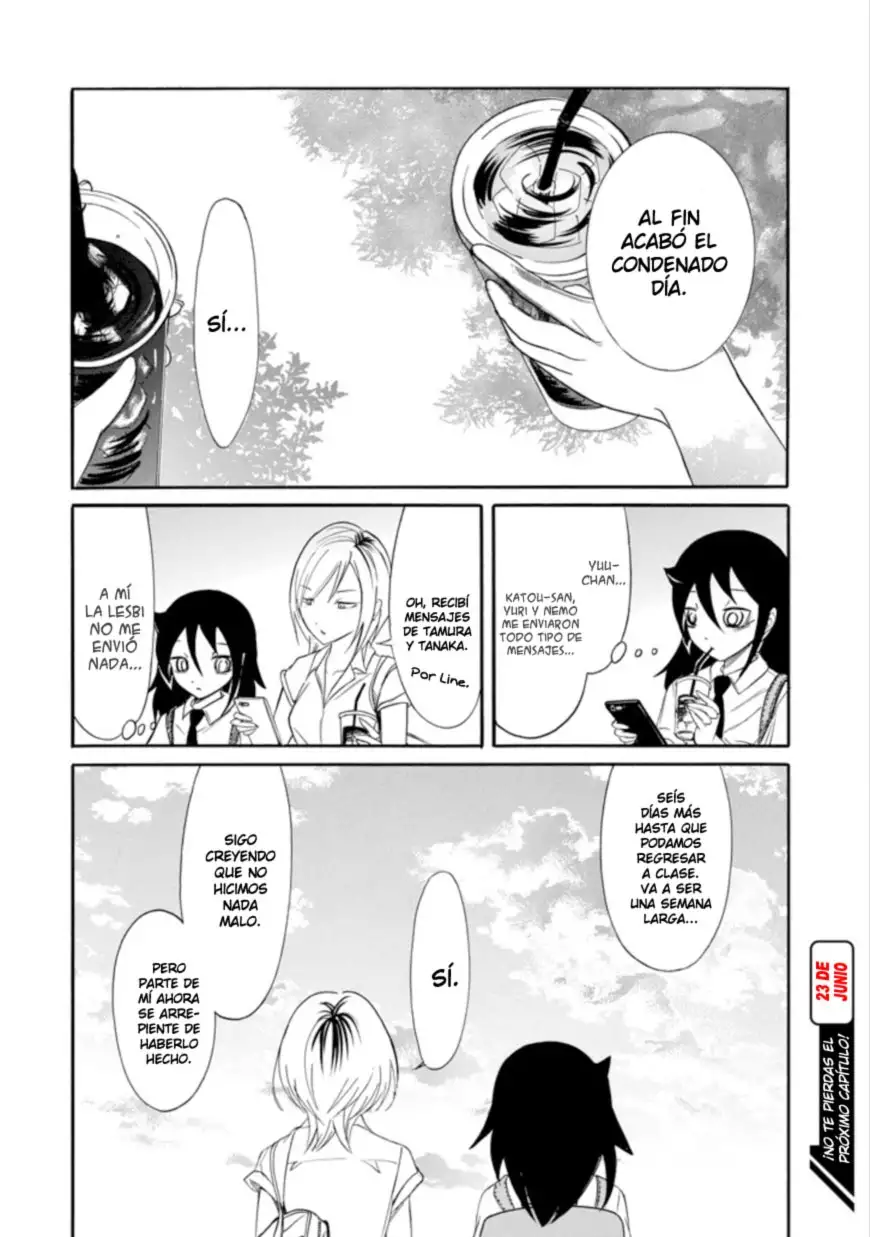 Watashi ga Motenai no wa Dou Kangaetemo Omaera ga Warui!, It's Not My Fault That I'm Not Popular! - Capítulo 158 - Página 16 - LectorTMOo