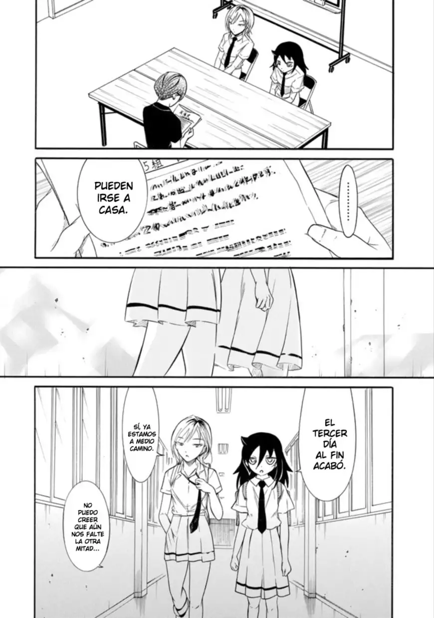 Watashi ga Motenai no wa Dou Kangaetemo Omaera ga Warui!, It's Not My Fault That I'm Not Popular! - Capítulo 159 - Página 2 - LectorTMOo