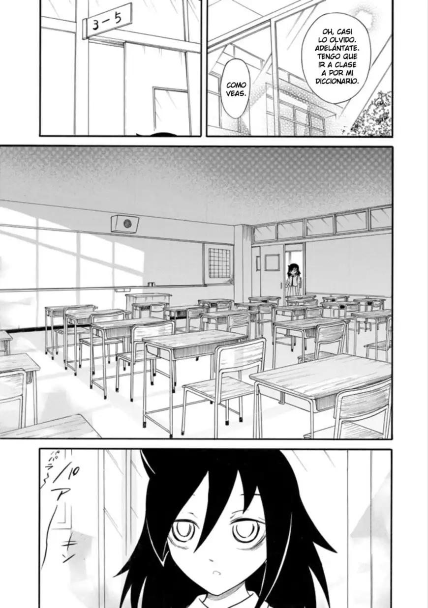 Watashi ga Motenai no wa Dou Kangaetemo Omaera ga Warui!, It's Not My Fault That I'm Not Popular! - Capítulo 159 - Página 3 - LectorTMOo