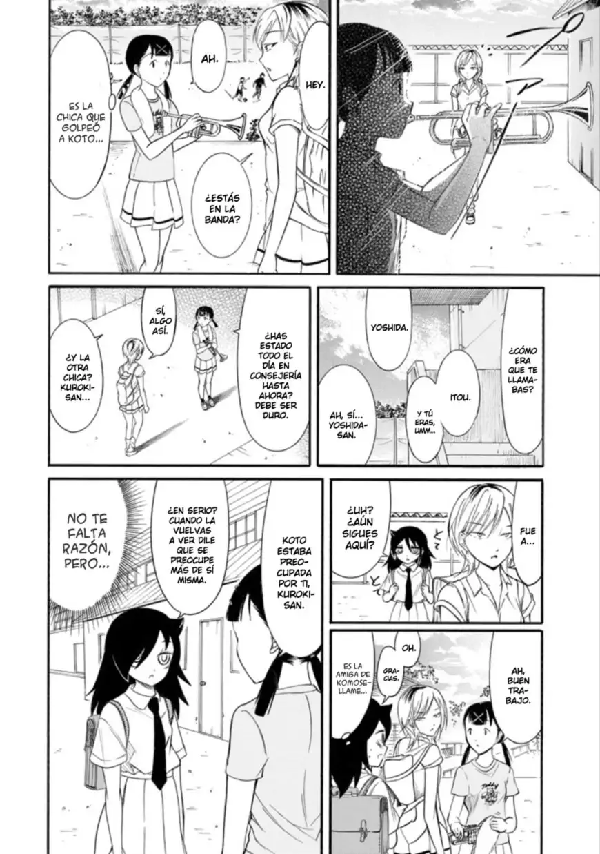 Watashi ga Motenai no wa Dou Kangaetemo Omaera ga Warui!, It's Not My Fault That I'm Not Popular! - Capítulo 159 - Página 4 - LectorTMOo