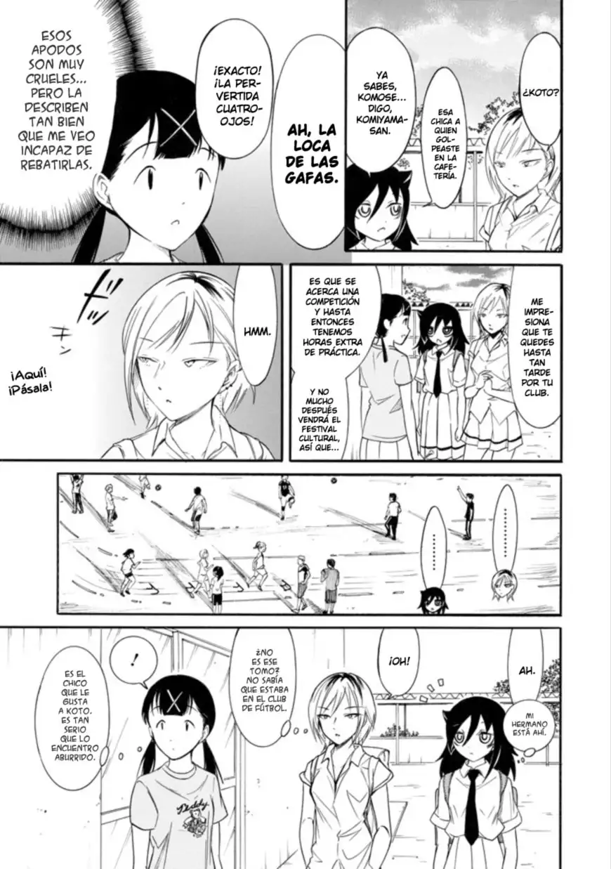 Watashi ga Motenai no wa Dou Kangaetemo Omaera ga Warui!, It's Not My Fault That I'm Not Popular! - Capítulo 159 - Página 5 - LectorTMOo