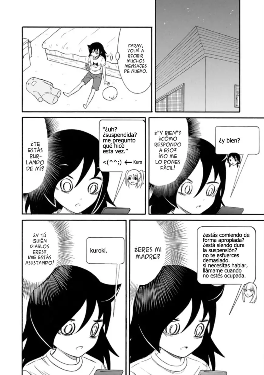 Watashi ga Motenai no wa Dou Kangaetemo Omaera ga Warui!, It's Not My Fault That I'm Not Popular! - Capítulo 159 - Página 6 - LectorTMOo