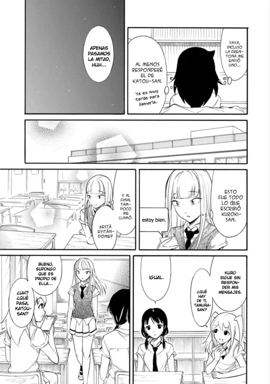 Watashi ga Motenai no wa Dou Kangaetemo Omaera ga Warui!, It's Not My Fault That I'm Not Popular! - Capítulo 159 - Página 7 - LectorTMOo