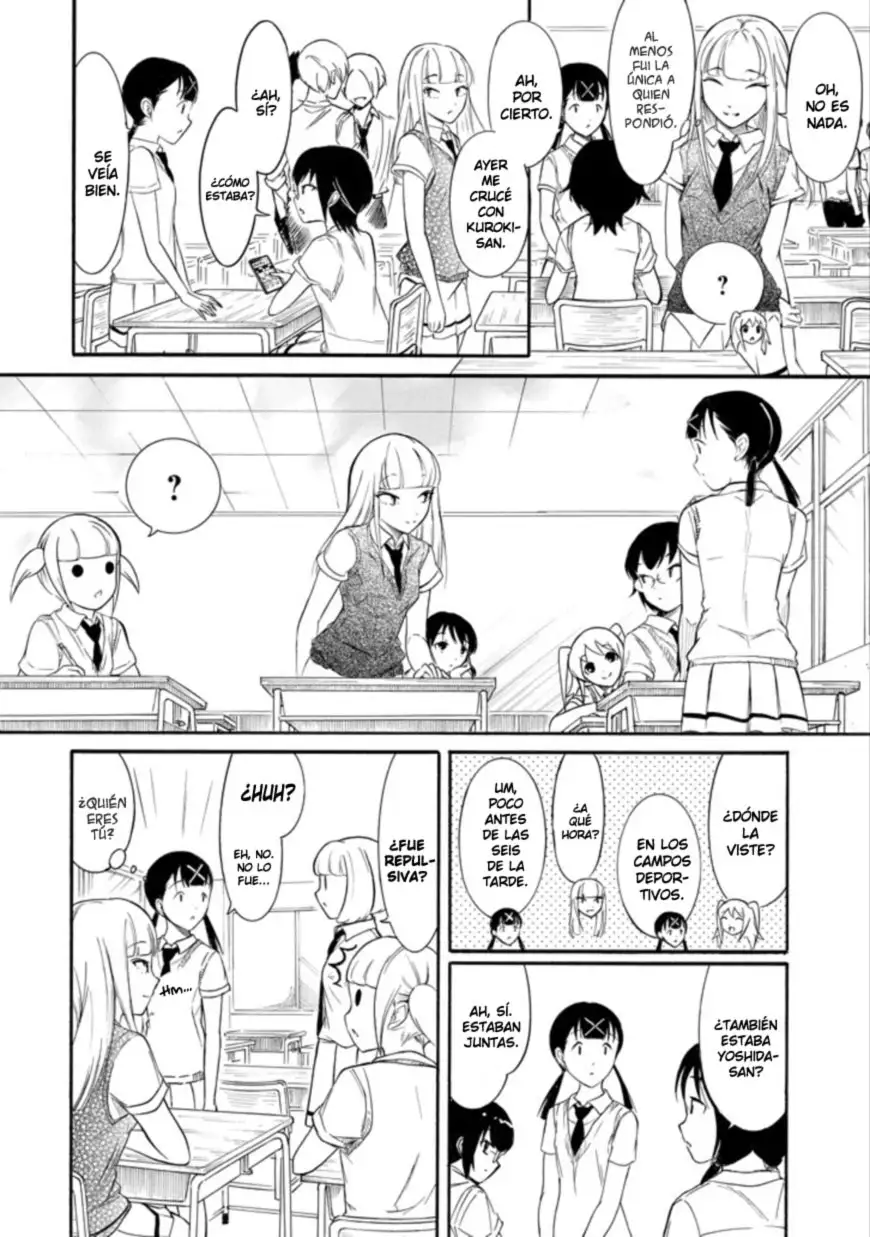 Watashi ga Motenai no wa Dou Kangaetemo Omaera ga Warui!, It's Not My Fault That I'm Not Popular! - Capítulo 159 - Página 8 - LectorTMOo