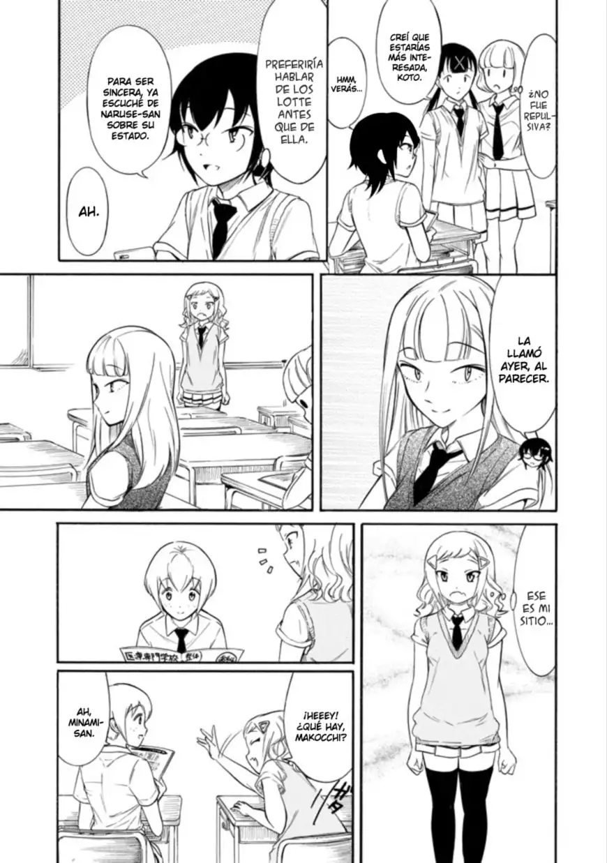 Watashi ga Motenai no wa Dou Kangaetemo Omaera ga Warui!, It's Not My Fault That I'm Not Popular! - Capítulo 159 - Página 9 - LectorTMOo