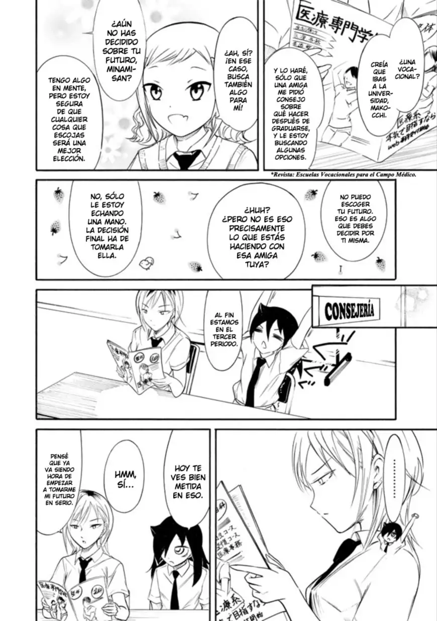 Watashi ga Motenai no wa Dou Kangaetemo Omaera ga Warui!, It's Not My Fault That I'm Not Popular! - Capítulo 159 - Página 10 - LectorTMOo