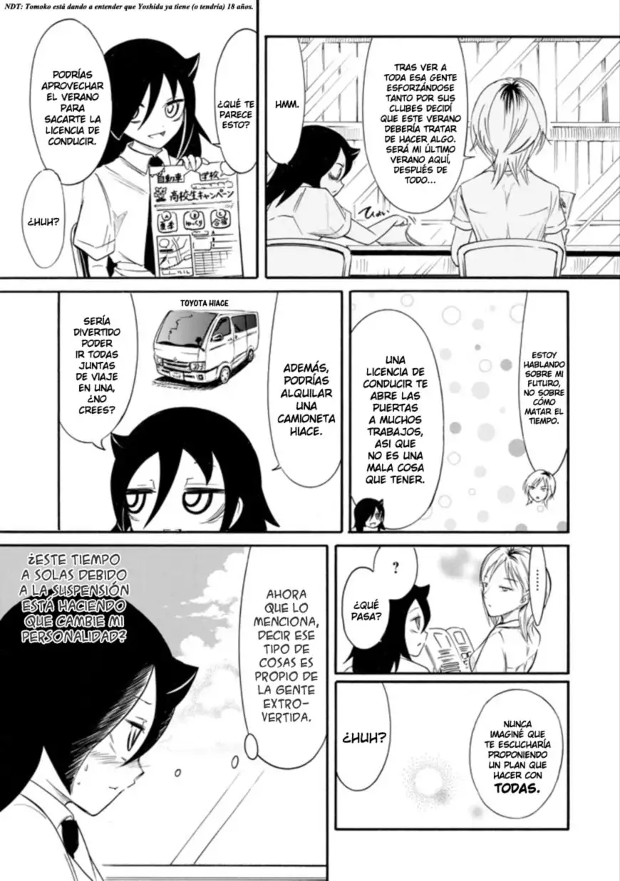 Watashi ga Motenai no wa Dou Kangaetemo Omaera ga Warui!, It's Not My Fault That I'm Not Popular! - Capítulo 159 - Página 11 - LectorTMOo
