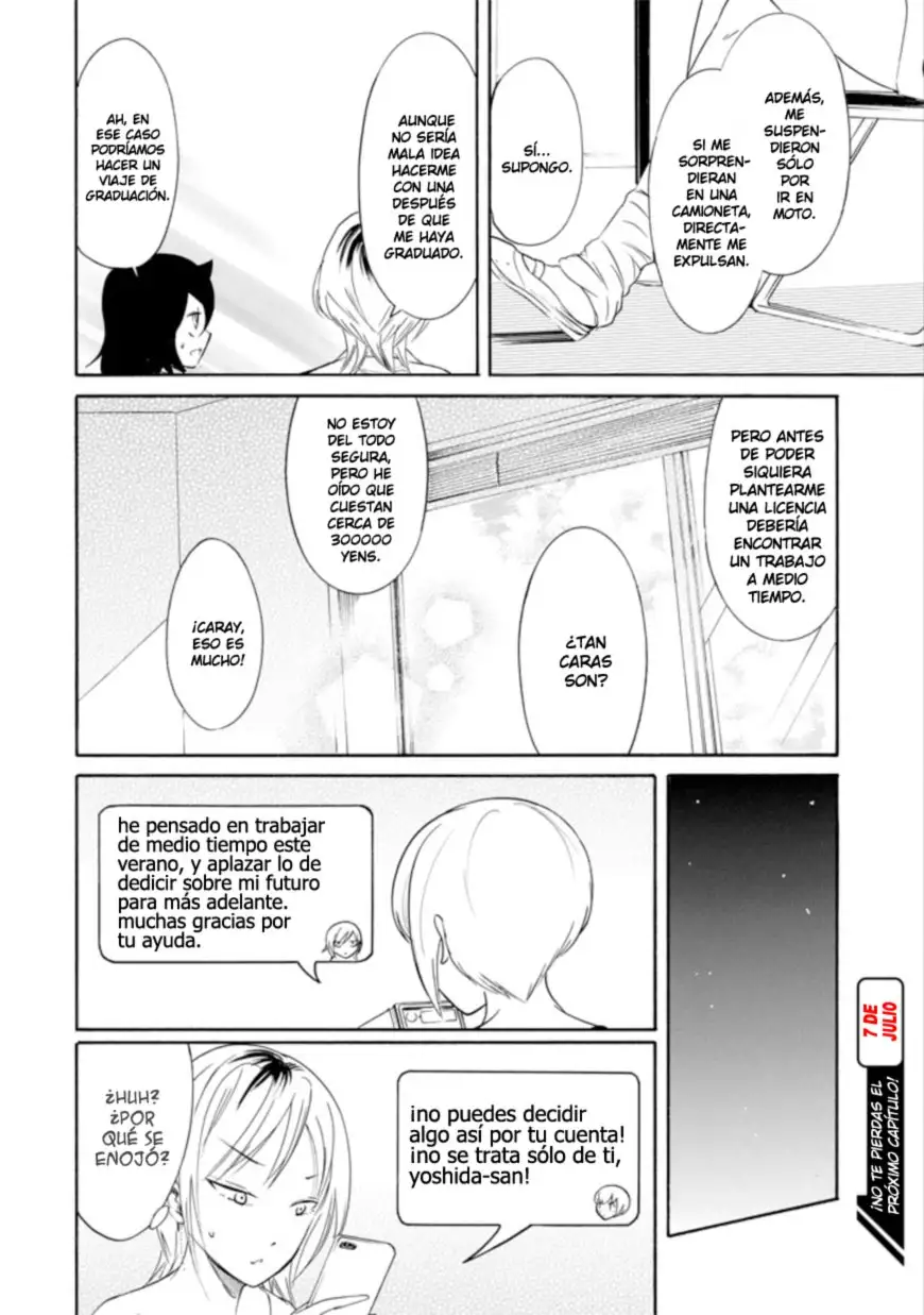 Watashi ga Motenai no wa Dou Kangaetemo Omaera ga Warui!, It's Not My Fault That I'm Not Popular! - Capítulo 159 - Página 12 - LectorTMOo