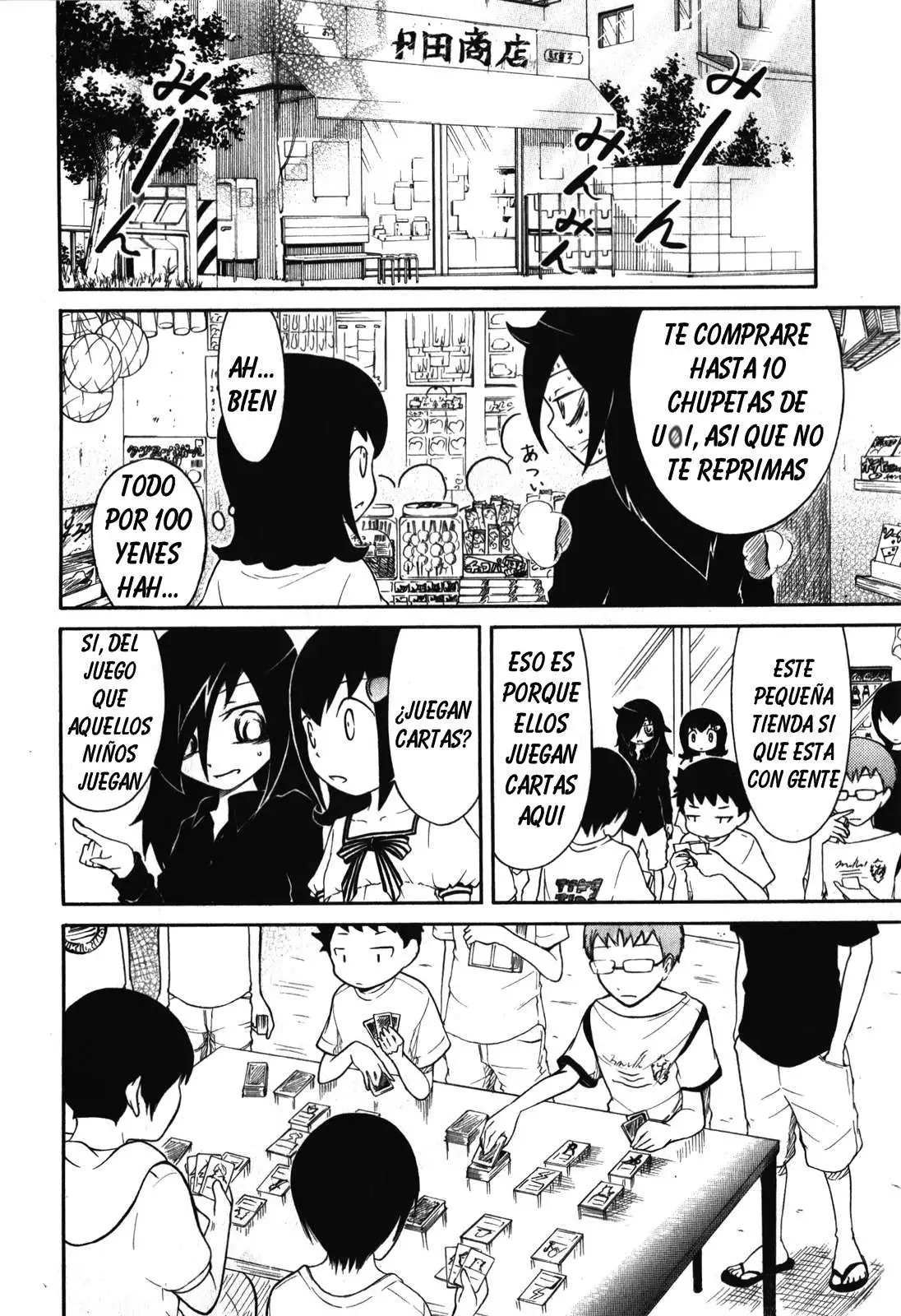 Watashi ga Motenai no wa Dou Kangaetemo Omaera ga Warui!, It's Not My Fault That I'm Not Popular! - Capítulo 16 - Página 2 - LectorTMOo