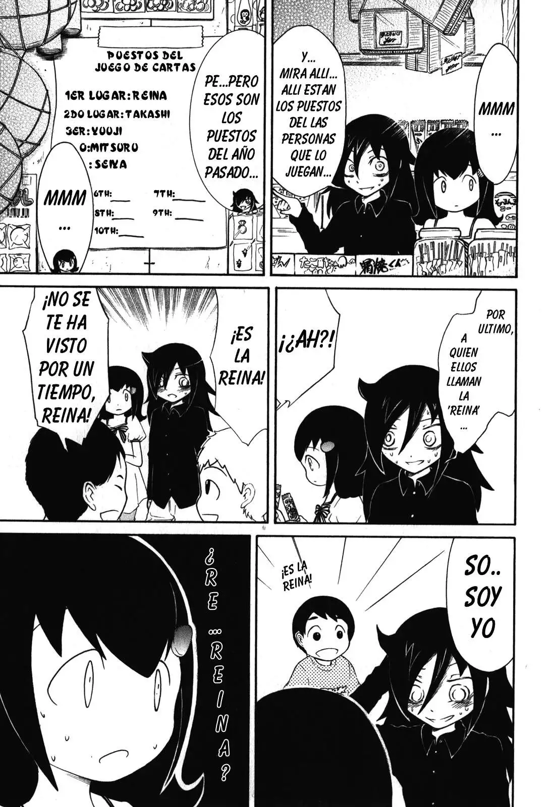 Watashi ga Motenai no wa Dou Kangaetemo Omaera ga Warui!, It's Not My Fault That I'm Not Popular! - Capítulo 16 - Página 3 - LectorTMOo