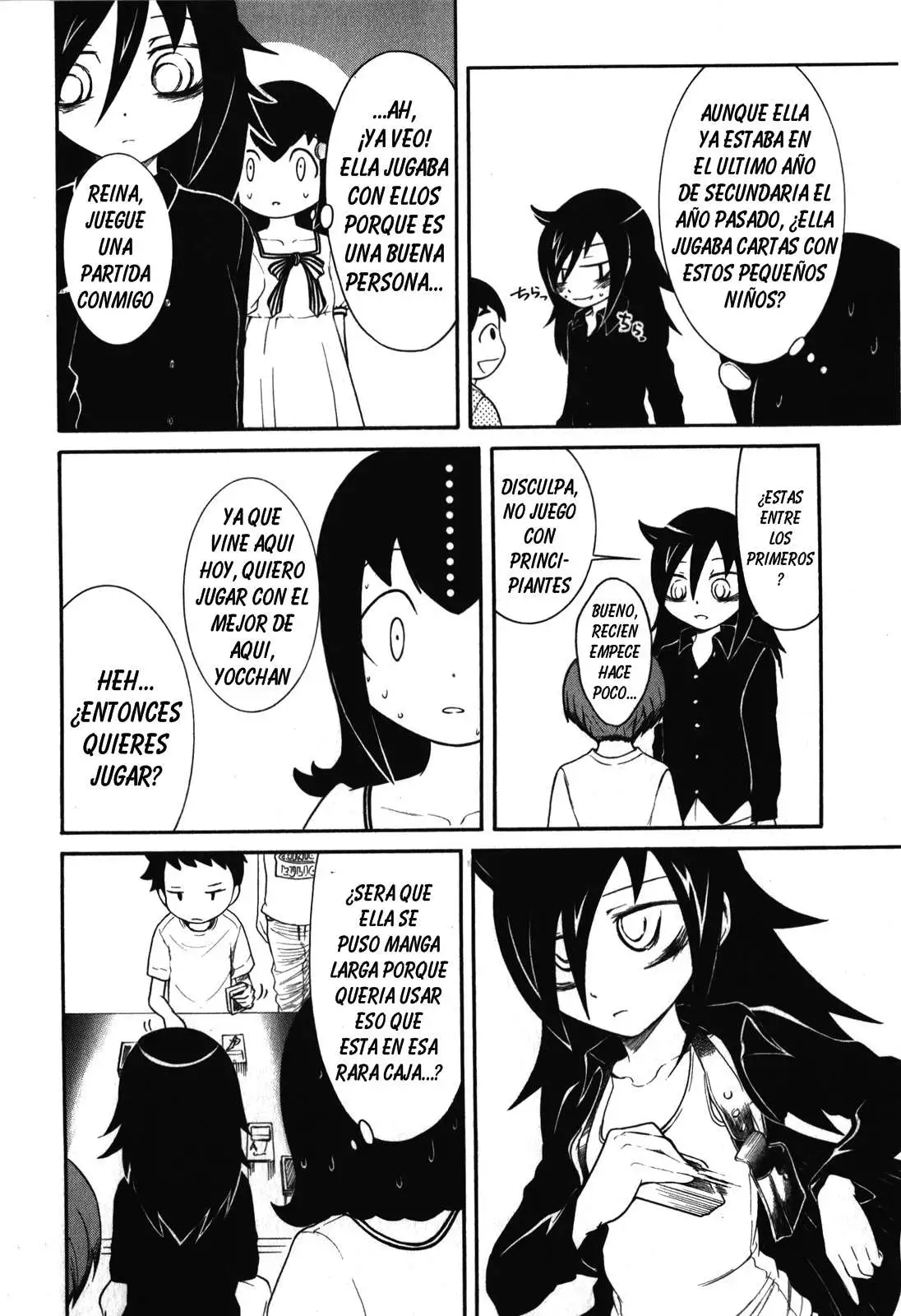 Watashi ga Motenai no wa Dou Kangaetemo Omaera ga Warui!, It's Not My Fault That I'm Not Popular! - Capítulo 16 - Página 4 - LectorTMOo
