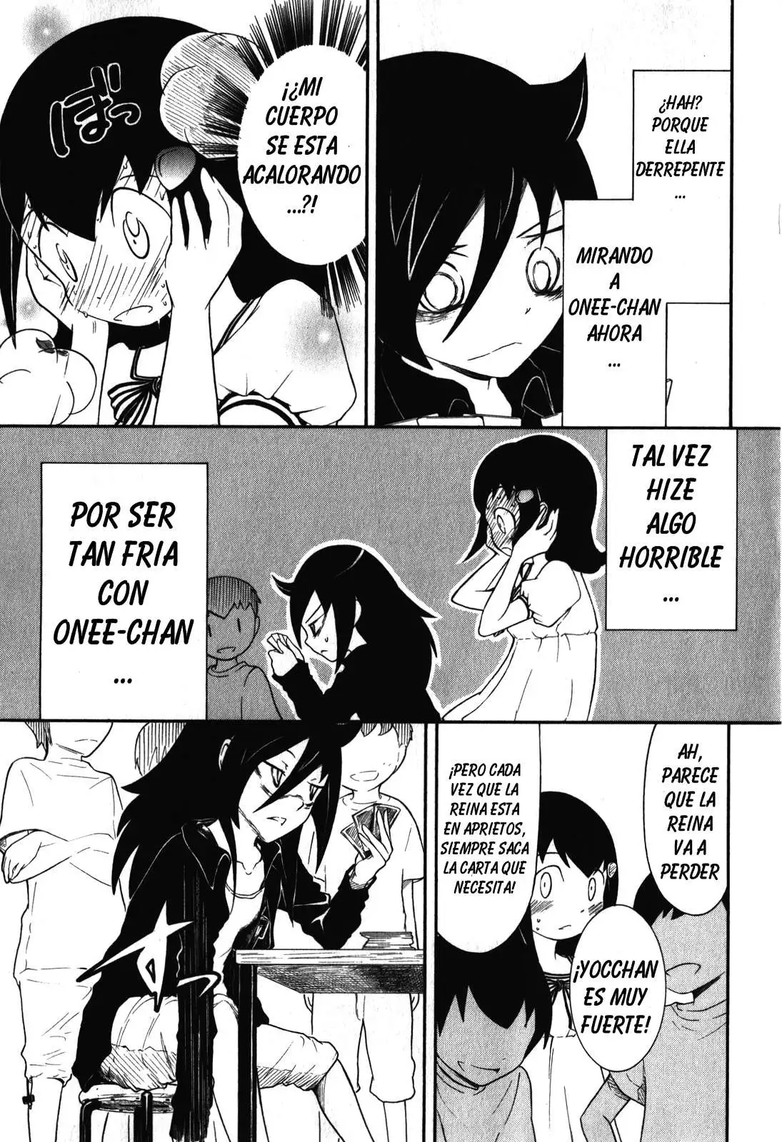 Watashi ga Motenai no wa Dou Kangaetemo Omaera ga Warui!, It's Not My Fault That I'm Not Popular! - Capítulo 16 - Página 5 - LectorTMOo