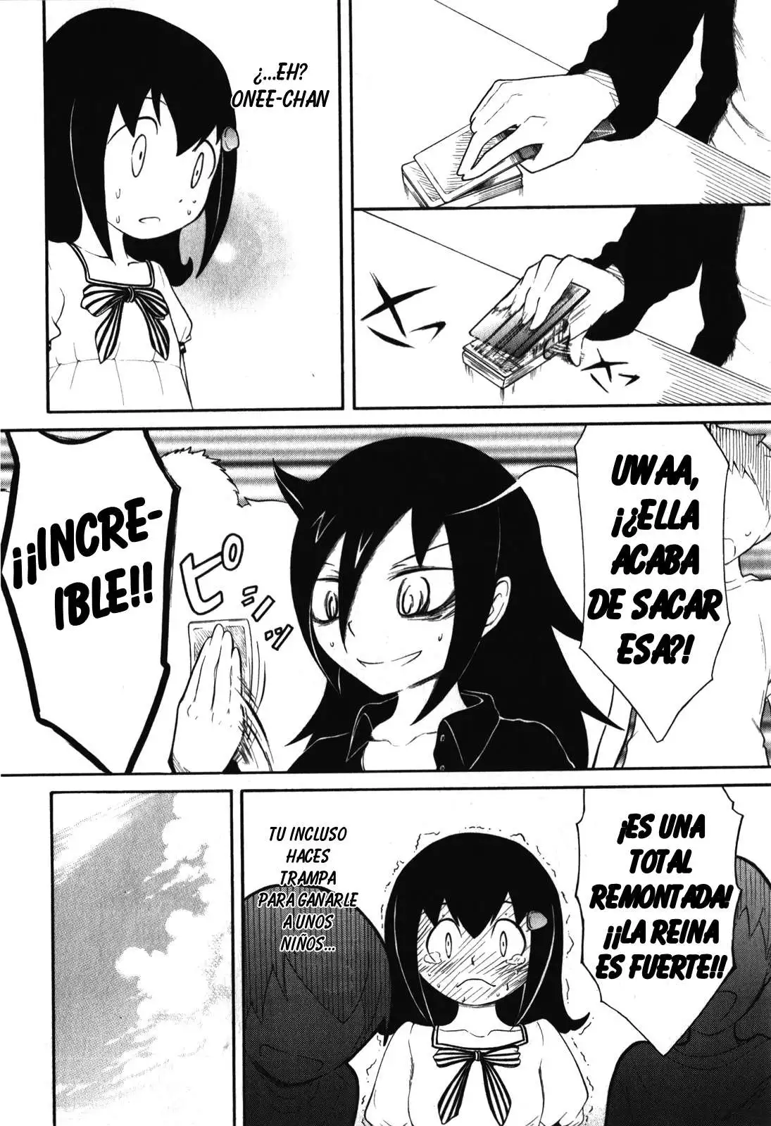Watashi ga Motenai no wa Dou Kangaetemo Omaera ga Warui!, It's Not My Fault That I'm Not Popular! - Capítulo 16 - Página 6 - LectorTMOo