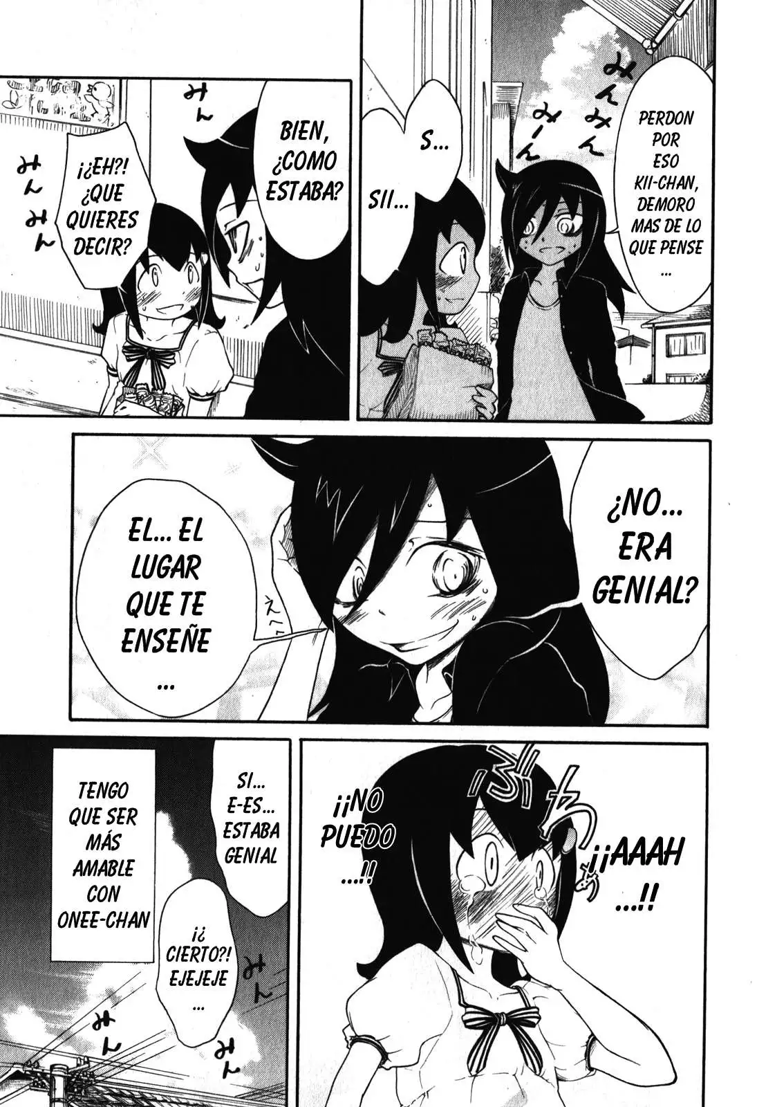 Watashi ga Motenai no wa Dou Kangaetemo Omaera ga Warui!, It's Not My Fault That I'm Not Popular! - Capítulo 16 - Página 7 - LectorTMOo