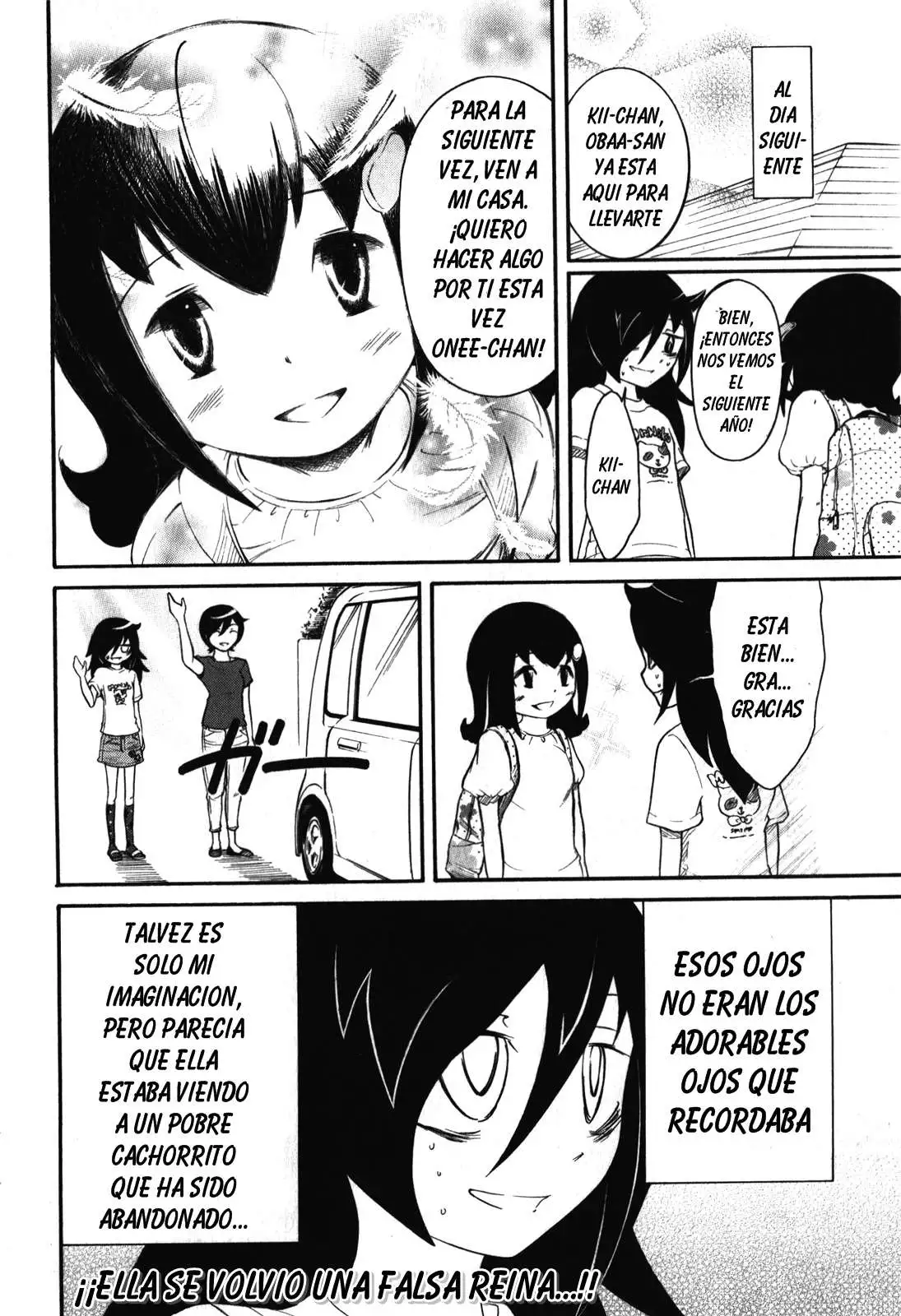 Watashi ga Motenai no wa Dou Kangaetemo Omaera ga Warui!, It's Not My Fault That I'm Not Popular! - Capítulo 16 - Página 8 - LectorTMOo